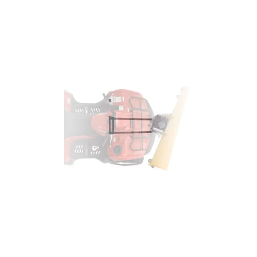 Warn ATV Center Snow Plow Mount - Can-AM Outlander - WAR89613